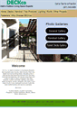 Mobile Screenshot of deckco.net